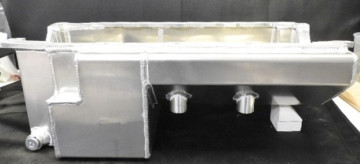 WILLIAMS FABRICATION   BB Chevy OIL PAN 8 QUART Famous Williams Quality